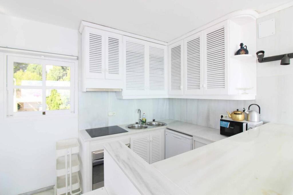 Apartamento Con Piscina - Anfiteatro 卡尔佩 外观 照片